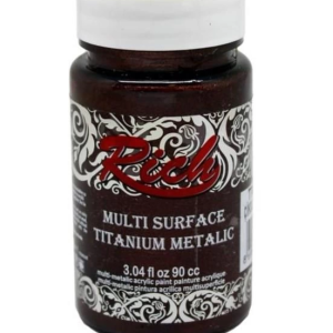 Rich Multi Surface Titanium 2538 Çikolata Metalik 90 cc