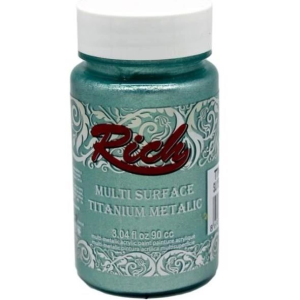 Rich Multi Surface Titanium 2550 Su Yeşili Metalik 90 cc