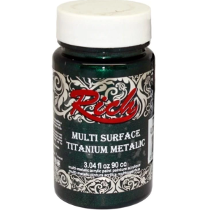 Rich Multi Surface Titanium 2554 Antik Yeşil Metalik 90 cc