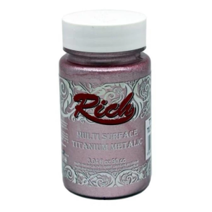 Rich Multi Surface Titanium 2556 Toz Pembe Metalik 90 cc