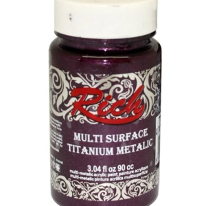 Rich Multi Surface Titanium 2560 Antik Mürdüm Metalik 90 cc