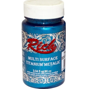Rich Multi Surface Titanium 2566 Bodrum Mavi Metalik 90 cc