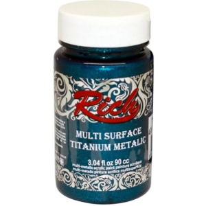 Rich Multi Surface Titanium 2570 Antik Turkuaz Metalik 90 cc