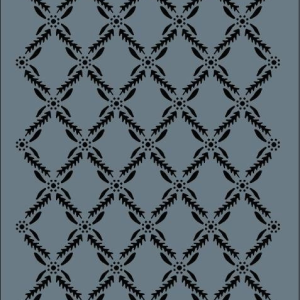 Rich New Seri N-112 Stencil 35x25 cm