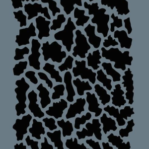 Rich New Seri N-116 Stencil 35x25 cm