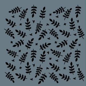 Rich New Seri N-159 Stencil 35x25 cm