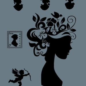 Rich New Seri N-191 Stencil 35x25 cm