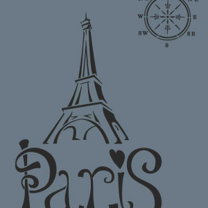 Rich New Seri N-209 Stencil 35x25 cm