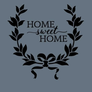 Rich New Seri N-401 Stencil 35x25 cm
