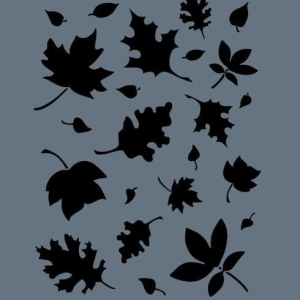 Rich New Seri N-460 Stencil 35x25 cm