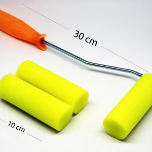 Rich Sarı Sünger Rulo Seti 10 cm