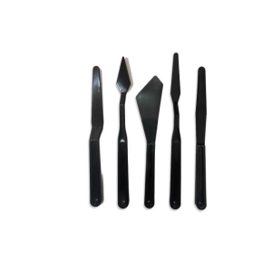 Rich Siyah Spatula Seti 5 Parça
