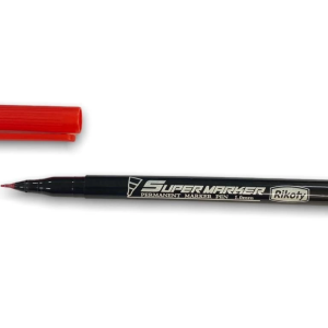 Rikoty G-0921 Kırmızı 1 mm Uçlu Süper Marker Kalem