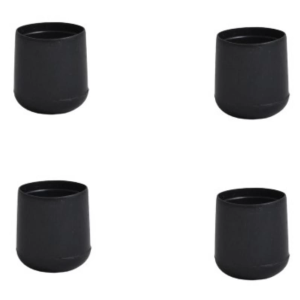 Sandalye Pabucu Dış 13 mm 4 Adet