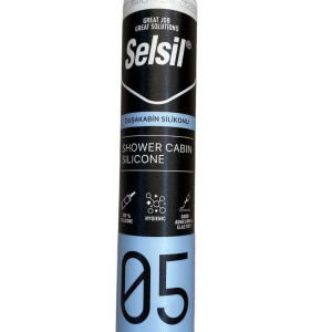 Selsil 05 Mutfak Duşakabin Silikonu Şeffaf 280 ml