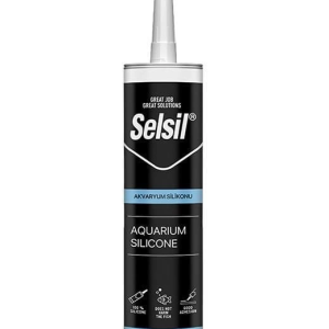 Selsil 07 Akvaryum Silikonu Şeffaf 280 ml