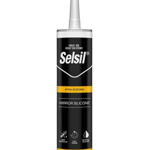 Selsil 12 Ayna Silikonu Şeffaf 280 ml