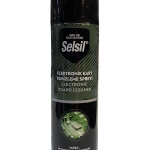 Selsil Elektronik Kart Temizleyici Sprey 500 ml Yağsız