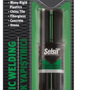 Selsil Enjektör Tip Plastik Yapıştırıcı 28 gr