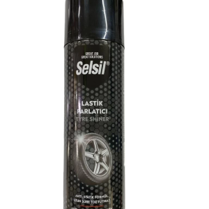 Selsil Lastik Parlatıcı Sprey 500 ml