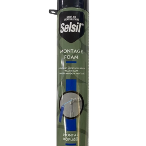 Selsil Selfoam Poliüratan Montaj Köpüğü 600 gr