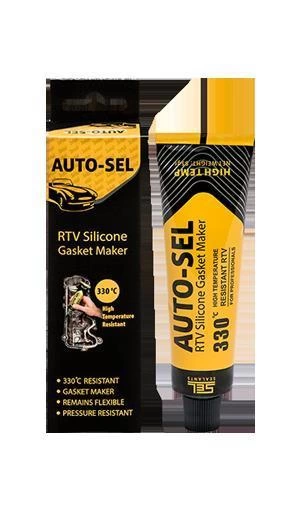 Selsil Tüp Sıvı Conta Siyah 50 ml