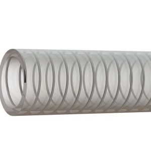 Sertsan 19 mm Şeffaf Çelik Telli Emiş Hortumu 5 Metre