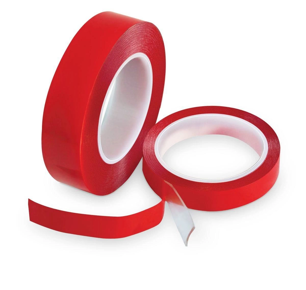 Sgs 2520 Şeffaf Çift Taraflı Silikonize Bant 18 mm 2 Metre 1 Sgs 2520 Şeffaf Çift Taraflı Silikonize Bant 18 mm 2 Metre
