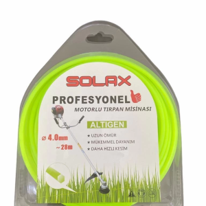 Solax Altıgen Tırpan Misinası 4 mm 28 Metre