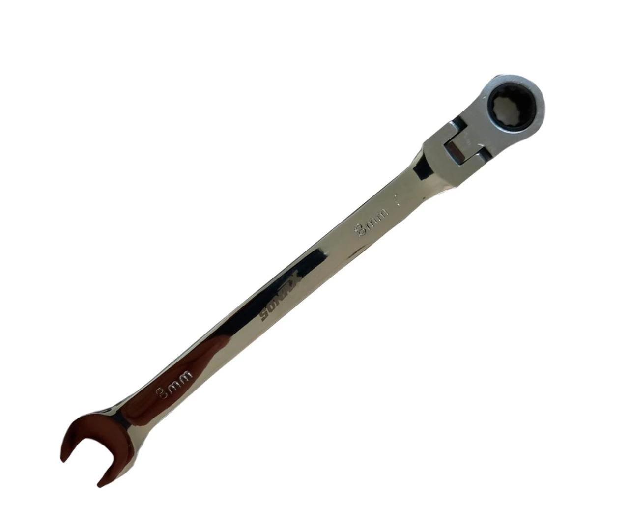 Sonax 11 mm Mafsallı Cırcır Anahtar 1 Sonax 11 mm Mafsallı Cırcır Anahtar
