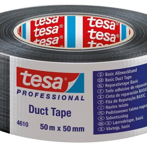Tesa 4610 Duck Bantı Siyah 50 mm 50 Metre