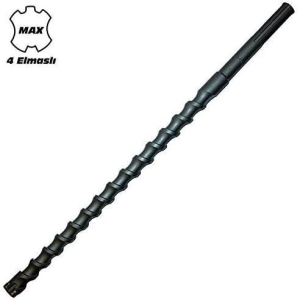 Todrill TD50437 SDS MAX 4 Elmaslı Matkap Uç 22X520 mm