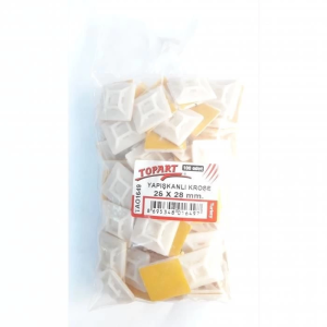 Topart 01649 28X28 Yapışkan Kroşe (100 Adet)