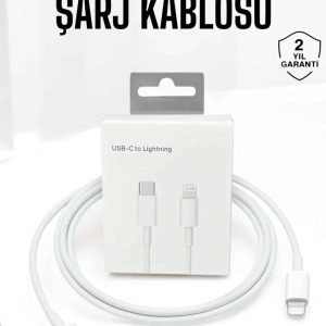 Iphone Uyumlu İOS Uyumlu Lightning Hızlı Şarj Tye C Lightning Şarj Kablosu