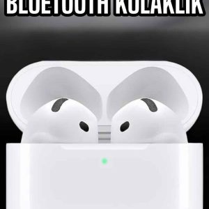 4.Nesil Kaliteli TWS Android ve İOS Uyumlu Mikrofonlu Kulaklık