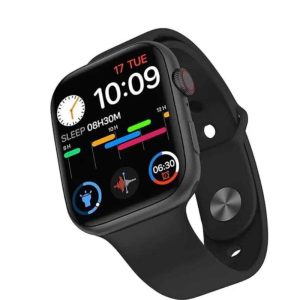 Akıllı Saat Sesli Görüşme Bluetooth Bağlantılı Kablosuz Şarj Özelliği