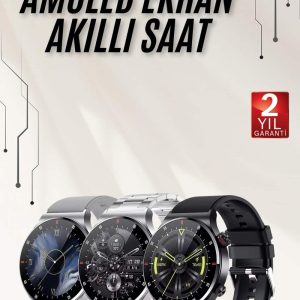 Akıllı Saat Arama Cevaplama Müzik Dinleme GPS Takibi