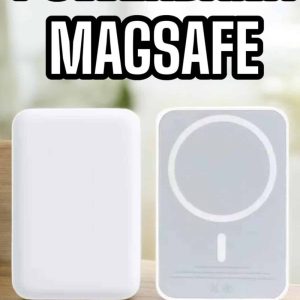Magsafe Kablosuz Batarya Yüksek Performanslı Manyetik Tasarım Hızlı Şarj