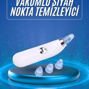 Siyah Nokta Temizleme Cihazı 4 Başlıklı Vakumlu Pilli Ölü Deri Arındırma