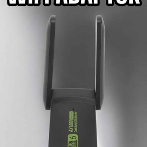Wifi Adaptör Çift Bantlı Kablosuz Wifi Adaptörü