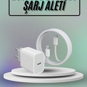 Hızlı Şarj Güç Adaptörü Şarj Aleti İOS Uyumlu 15/Pro/Pro Max