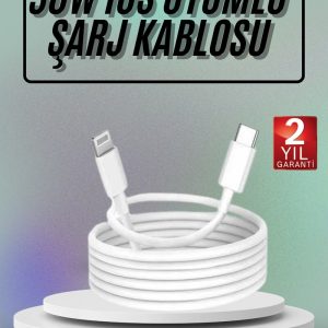 İOS Uyumlu 8 X Xs Xr 11 12 13 14/Pro Max Mini Plus Şarj Kablosu