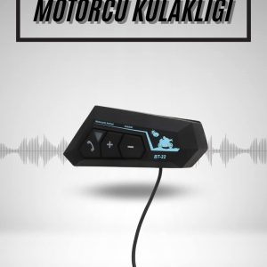 Yeni Nesil Dinleme Ve Konuşma Özellikli Intercom Kask Kulaklığı 5.0 Bluetooth
