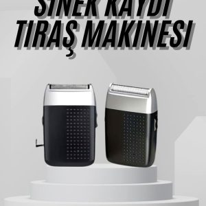 Sakal Tıraş Makinesi Şarjlı Sakal Ense Makinesi Günlük Tıraş Makinesi