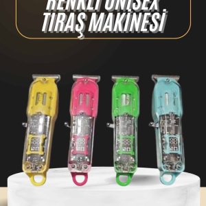 Tıraş Makinesi Renkli Dijital Göstergeli Epilasyon Öncesi Kısaltma Makinesi
