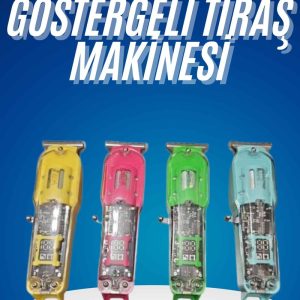 Tıraş Makinesi Unısex Güçlü Motor Kapasiteli Epilasyon Öncesi Kısaltma Makinesi
