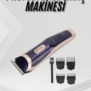 Tıraş Makinesi 4 Başlıklı Paslanmaz Çelik Bıçaklı Tüm Saç Tiplerine Uygun
