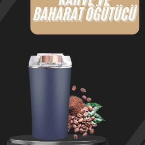 Dayanıklı Paslanmaz Çelik Kolay Kullanım Kahve Ve Baharat Öğütücü