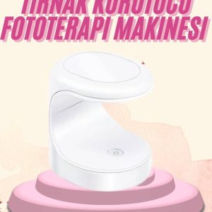 Mini Taşınabilir Kalıcı Oje Jel Tırnak Kurutucu Fototerapi Makinesi