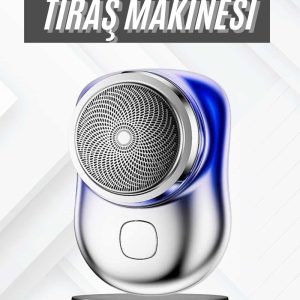 Elektrikli Mini Tıraş MakinesiTaşınabilir USB Şarjlı Kablosuz Tıraş Makinesi